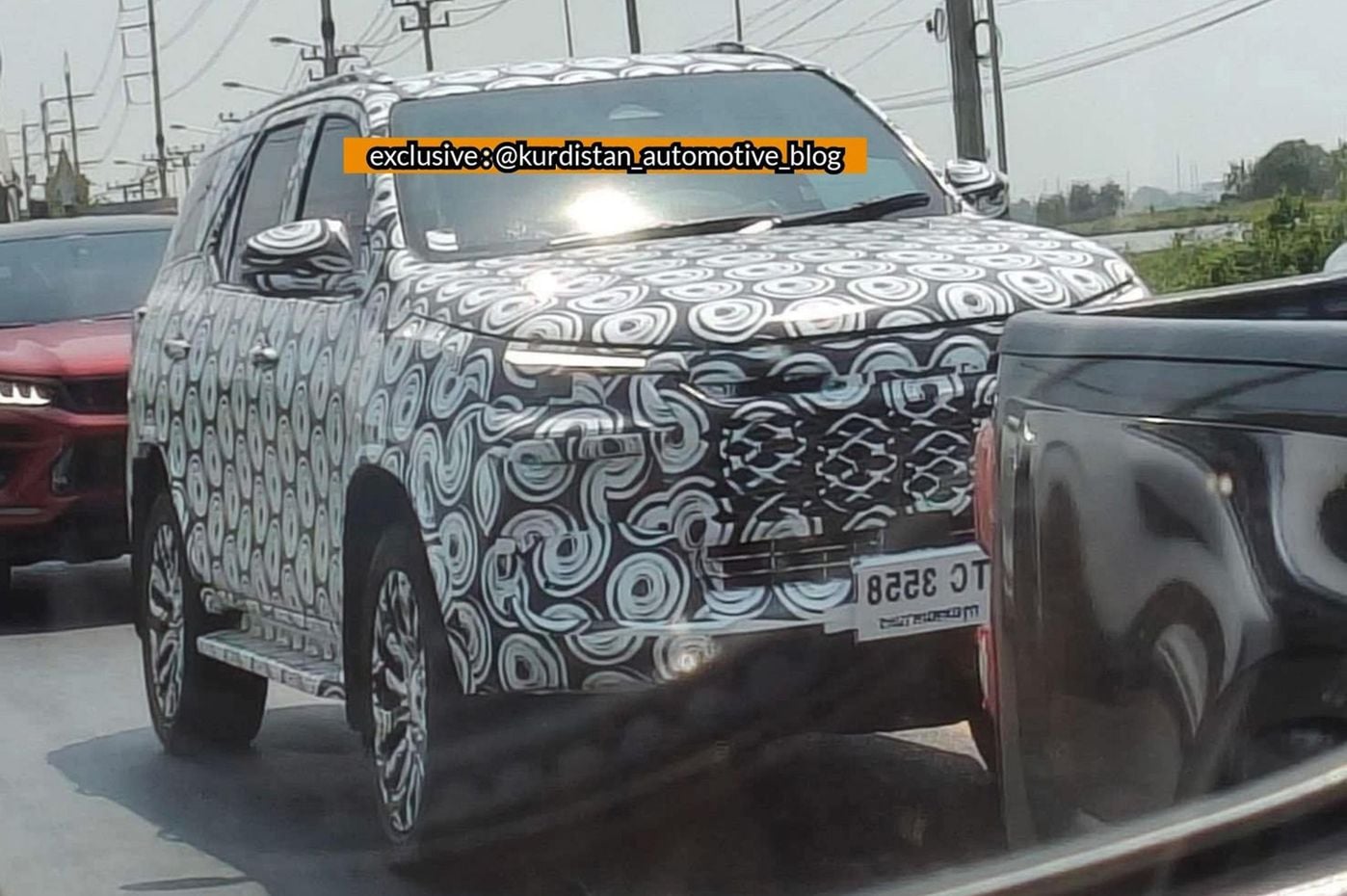 2026 Toyota HiLux-based Fortuner spied, still no-go for Australia