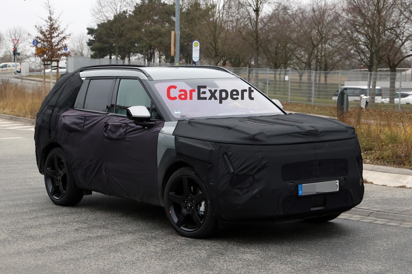 2027 Hyundai Tucson: Boxier next-gen SUV spied