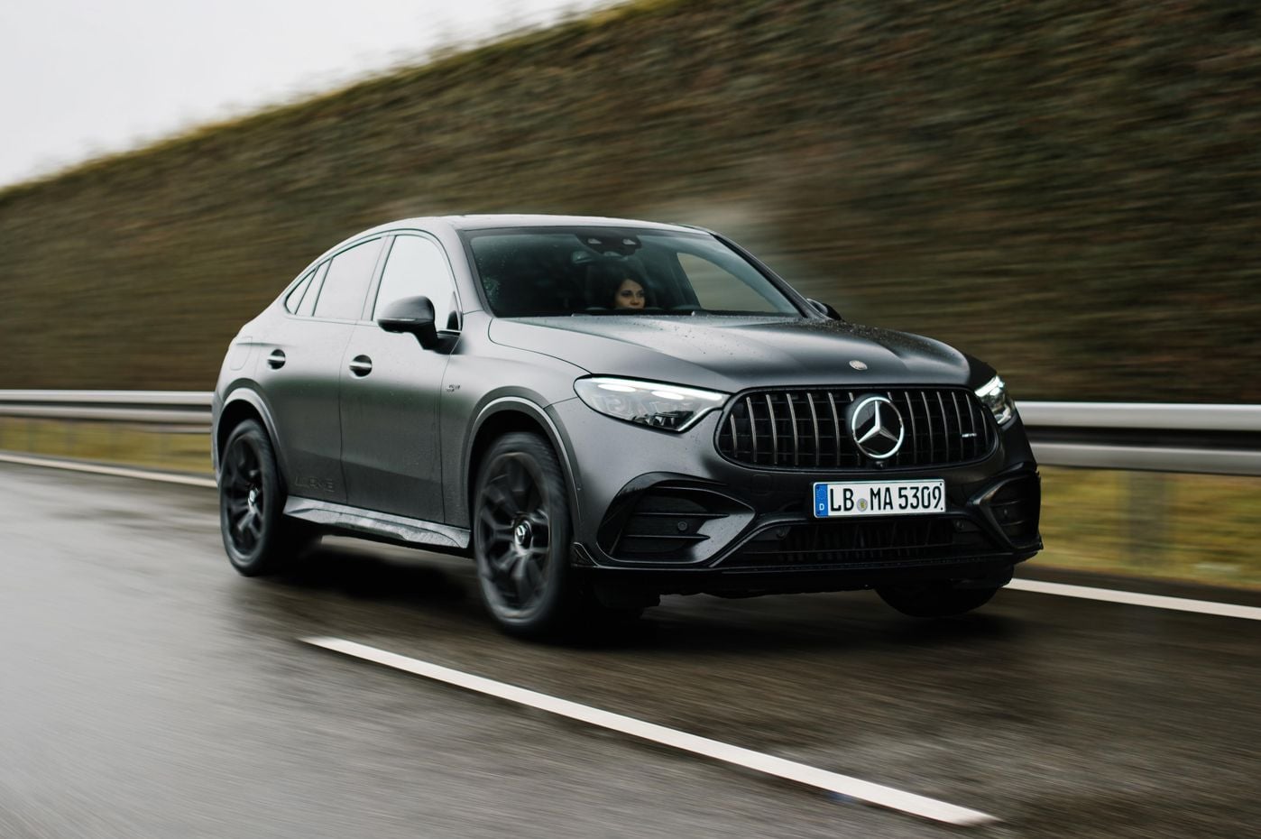 2027 Mercedes-AMG GLC53 revealed for buyers who want a hot six