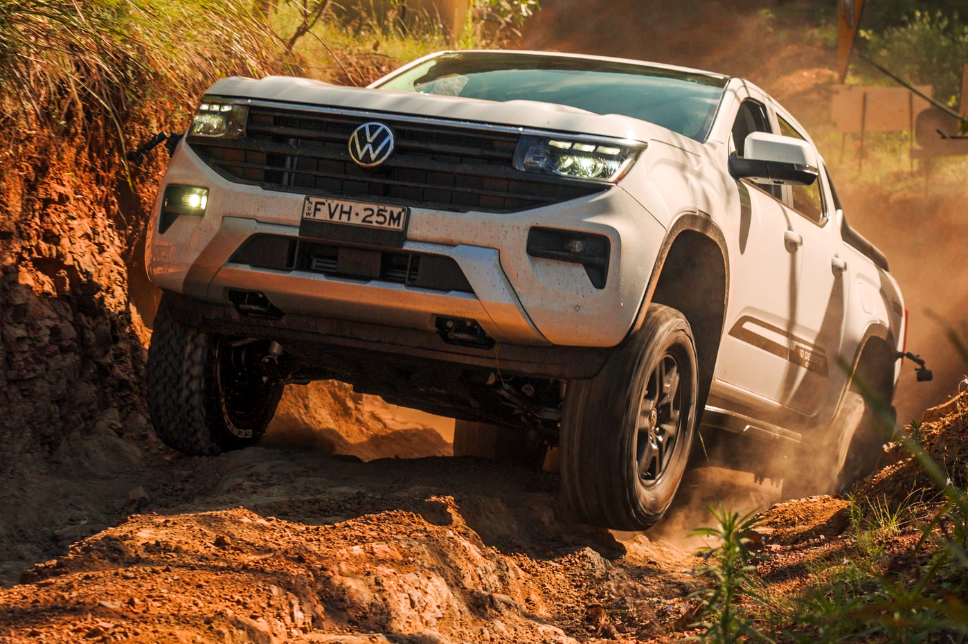 Volkswagen Amarok 10 Deserts Edition impresses on Beer O’Clock Hill