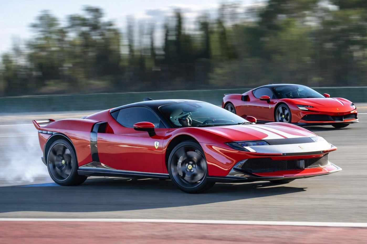 Ferrari 849 Testarossa vs SF90 Stradale: What has changed?