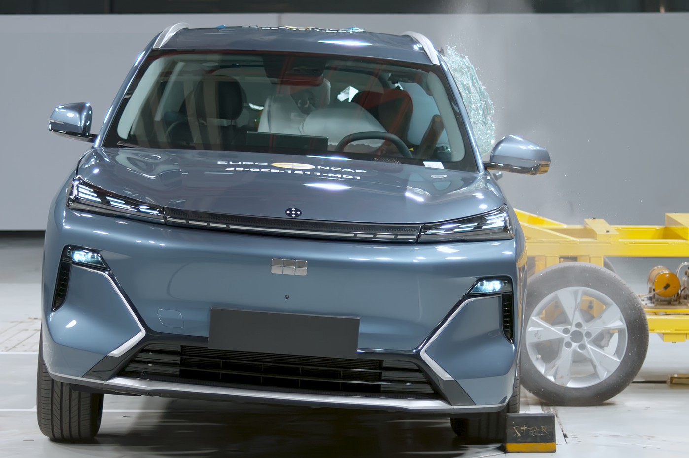 Geely, Kia, Leapmotor and Zeekr among brands to score five-star safety ratings