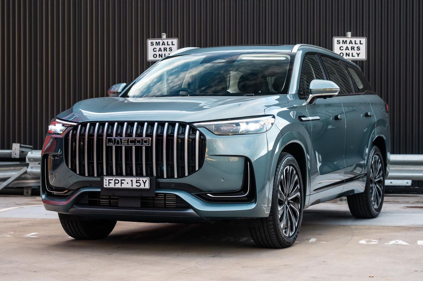 2026 Jaecoo J8 review