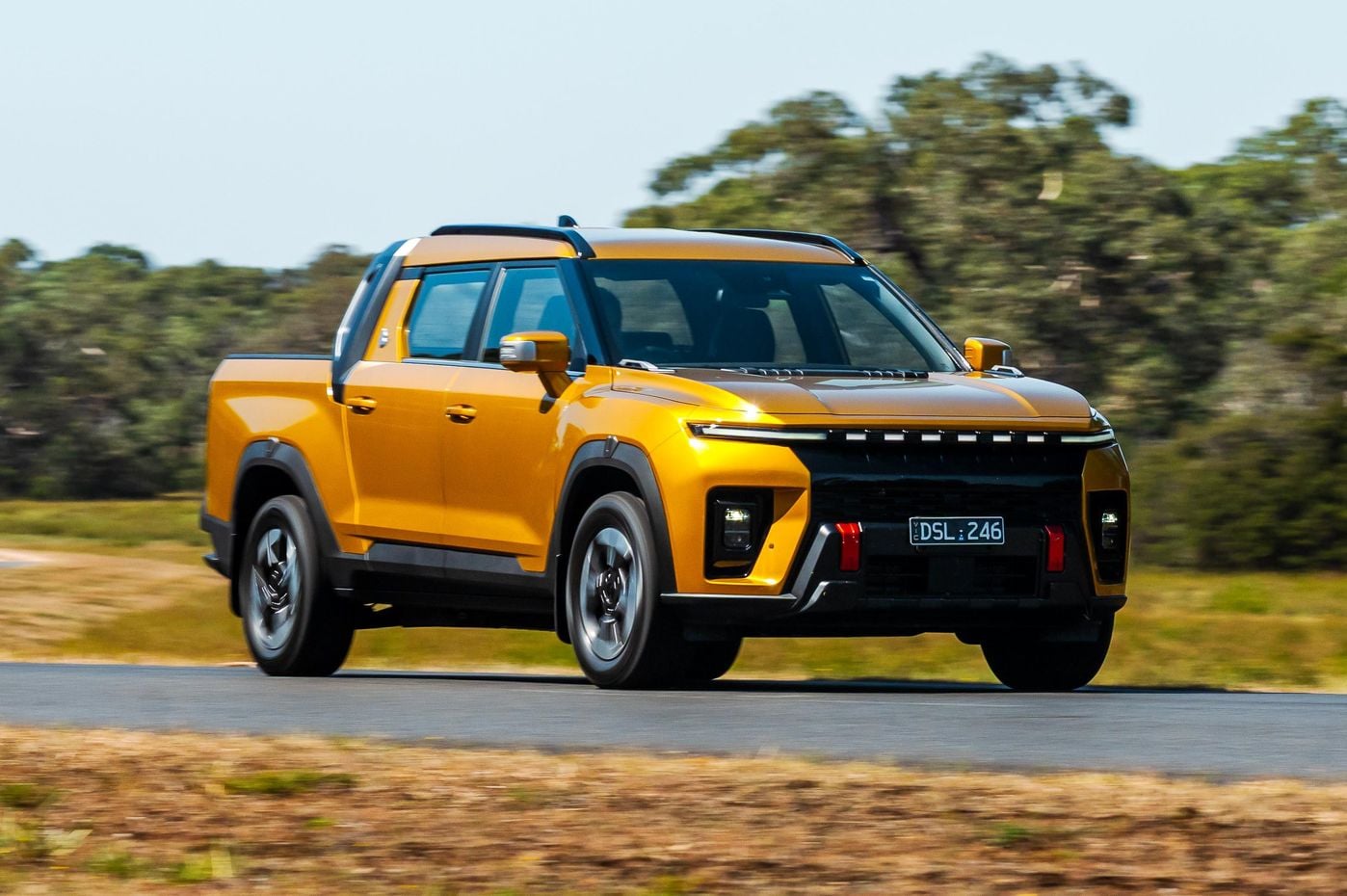 2026 KGM Musso EV review