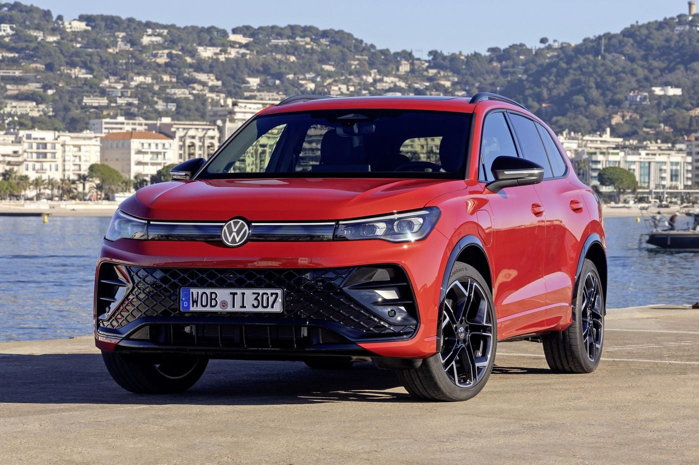 2026 Volkswagen Tiguan, Tayron eHybrid priced, brand's most affordable PHEVs yet