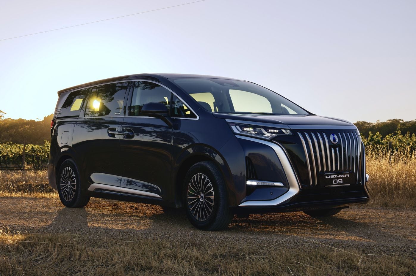 Denza D9: Luxury electric people mover on sale in Australia