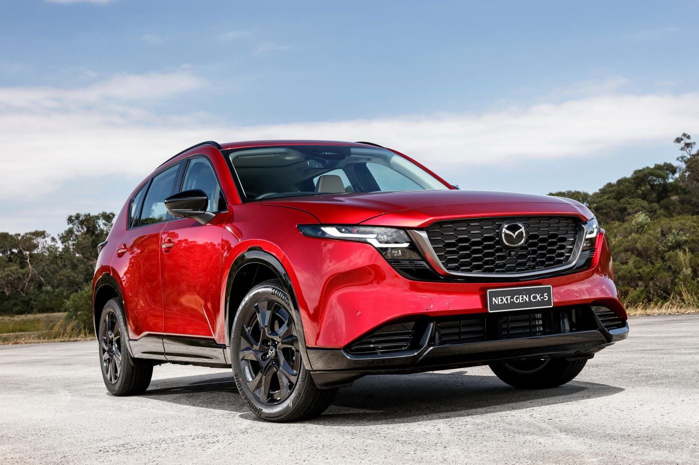 Mazda CX-5 targeting Toyota RAV4 with range-wide hybrid availability