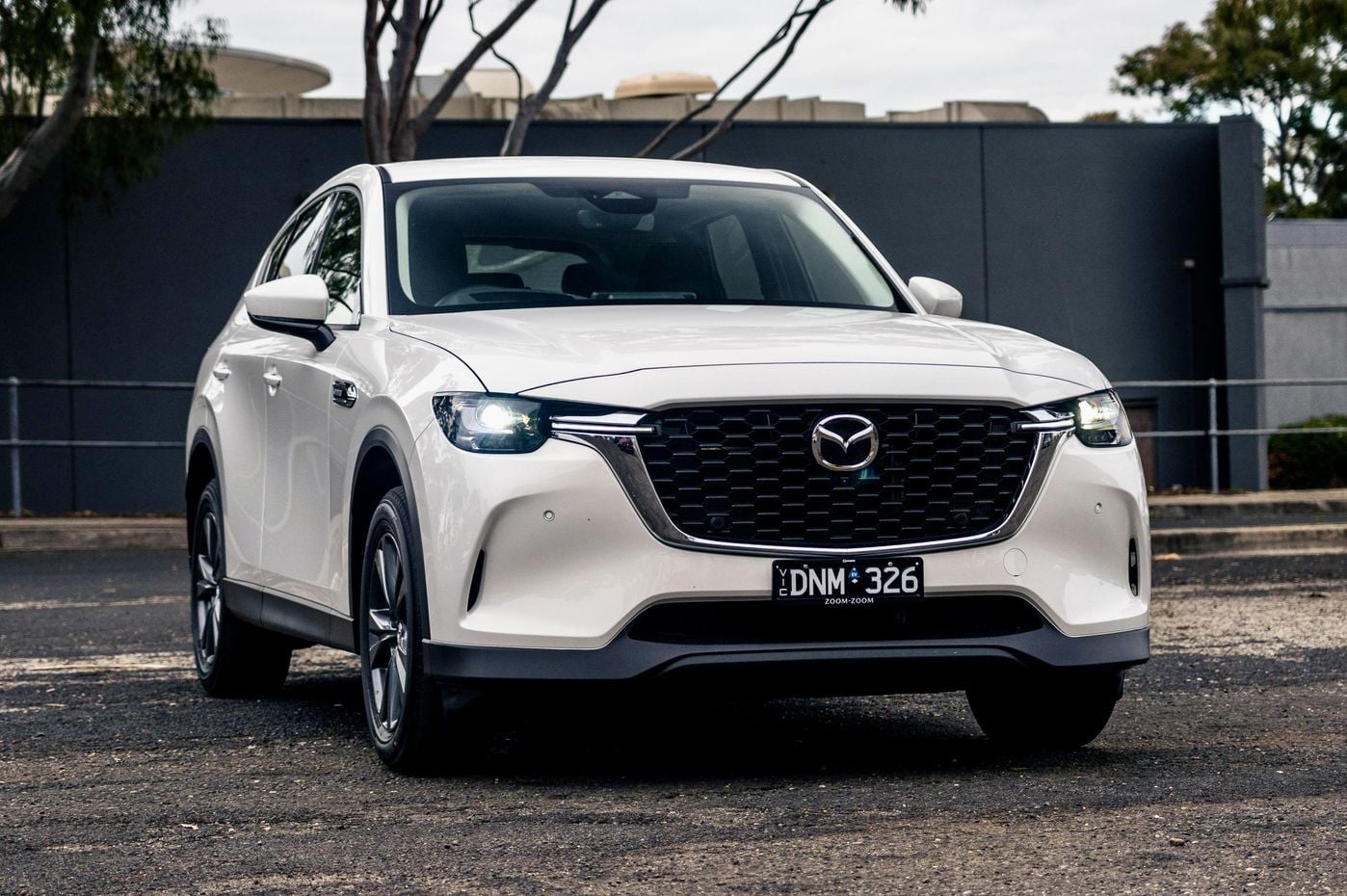2026 Mazda CX-60 G40e Pure review