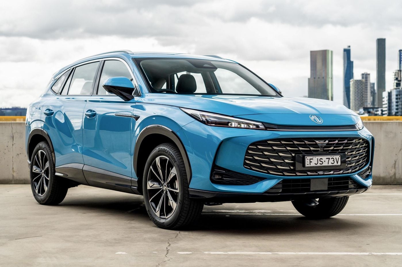 2026 MG HS Excite review