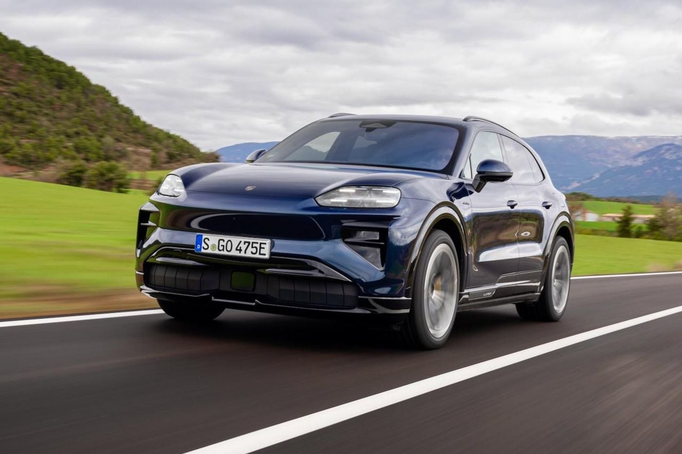 2026 Porsche Cayenne Electric review: Quick drive