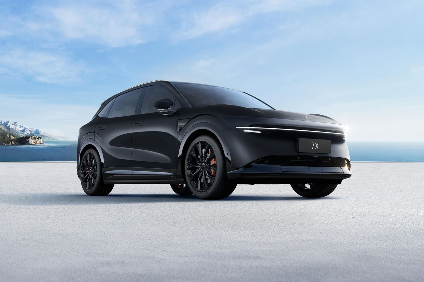 2026 Zeekr 7X Black Special Edition prices: New Model Y rival gets blacked-out look