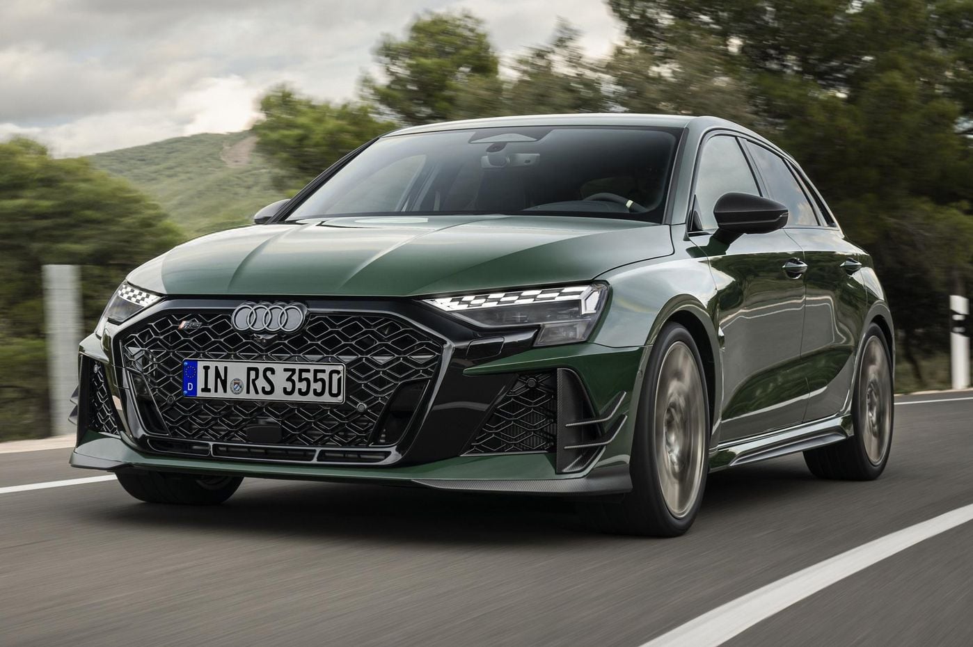 2026 Audi RS3 Competition Limited: Outlandish swansong for five-cylinder power