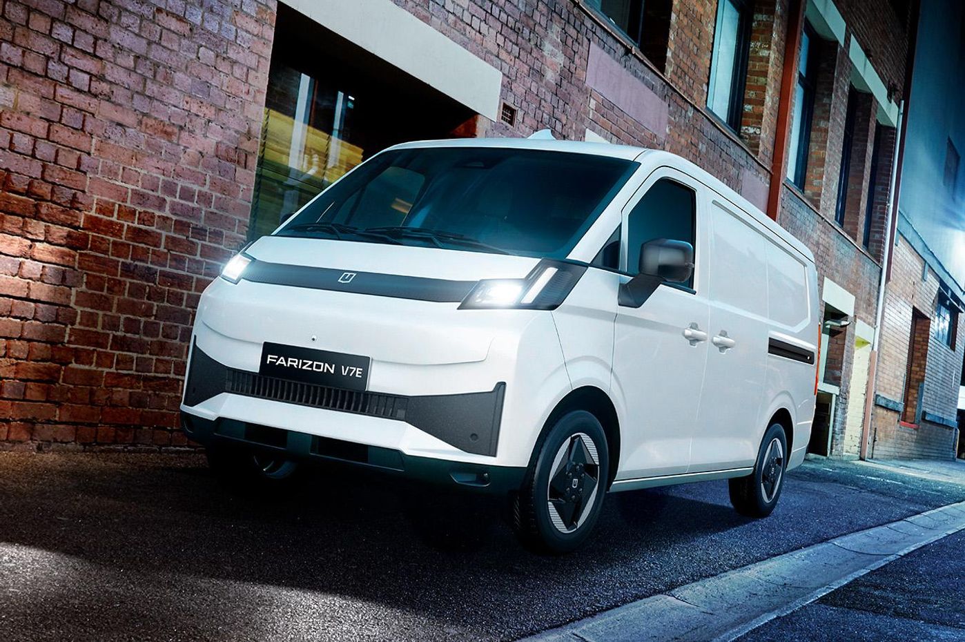 2026 Farizon V7E electric van priced from under $50,000