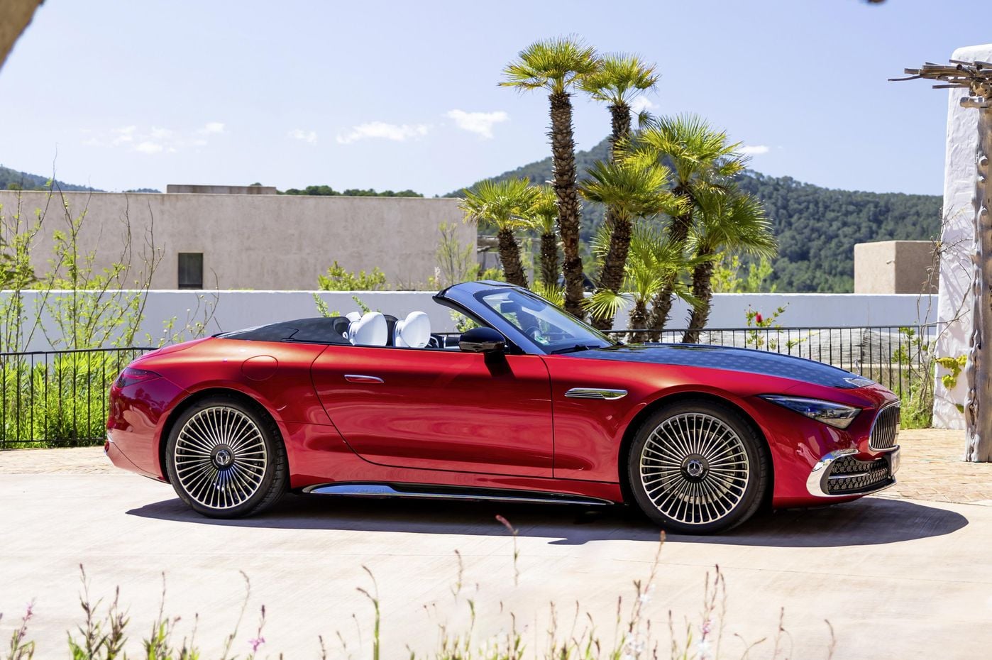 2026 Mercedes-Maybach SL680: Ultra-luxury V8 roadster arrives in Australia, and doesn't come cheap