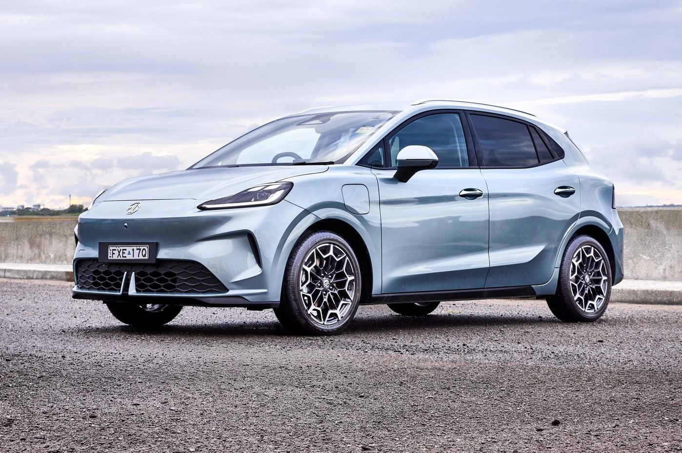 2026 MG 4 EV Urban hatch priced sharply against BYD, GAC and GWM rivals