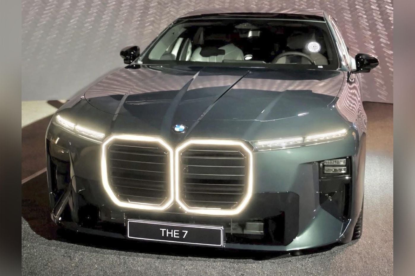 2027 BMW 7 Series facelift to be even more in your grille