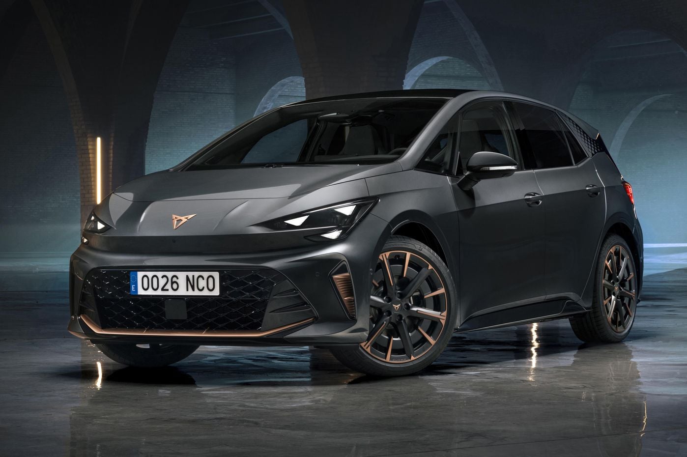 2027 Cupra Born facelift unveiled with physical buttons, more aggressive design