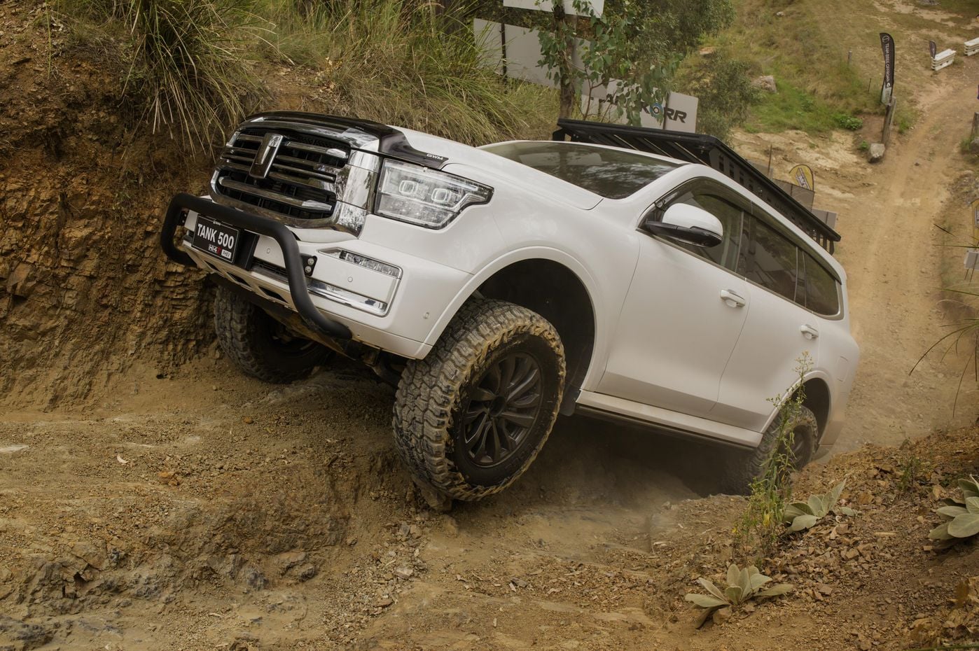 GWM asserts its dominance in Beer O’Clock Hill off-road challenge