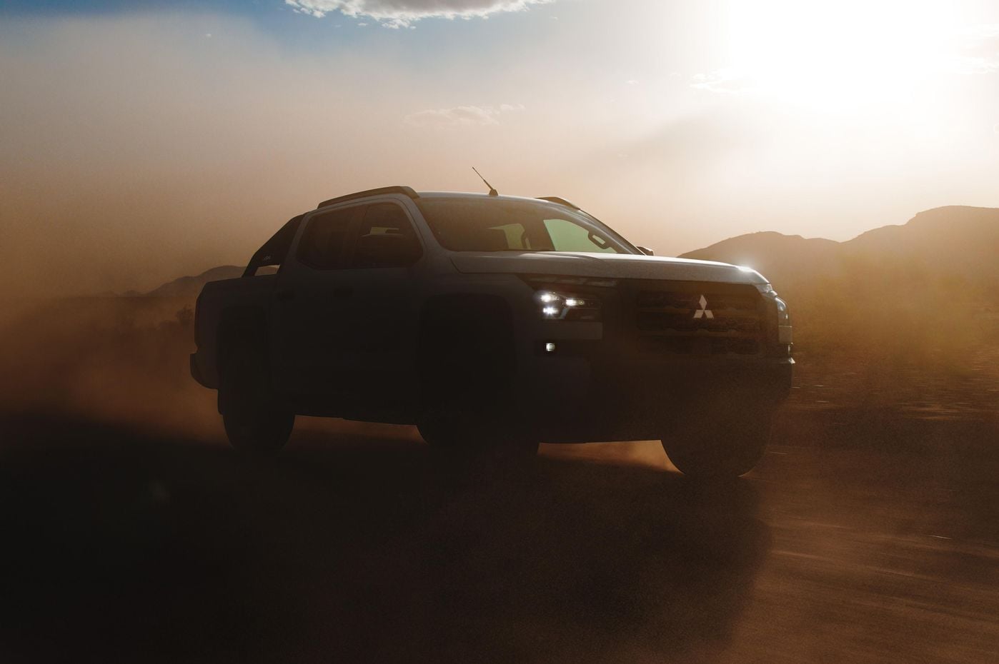 Mitsubishi Triton Raider: Rally-inspired ute teased