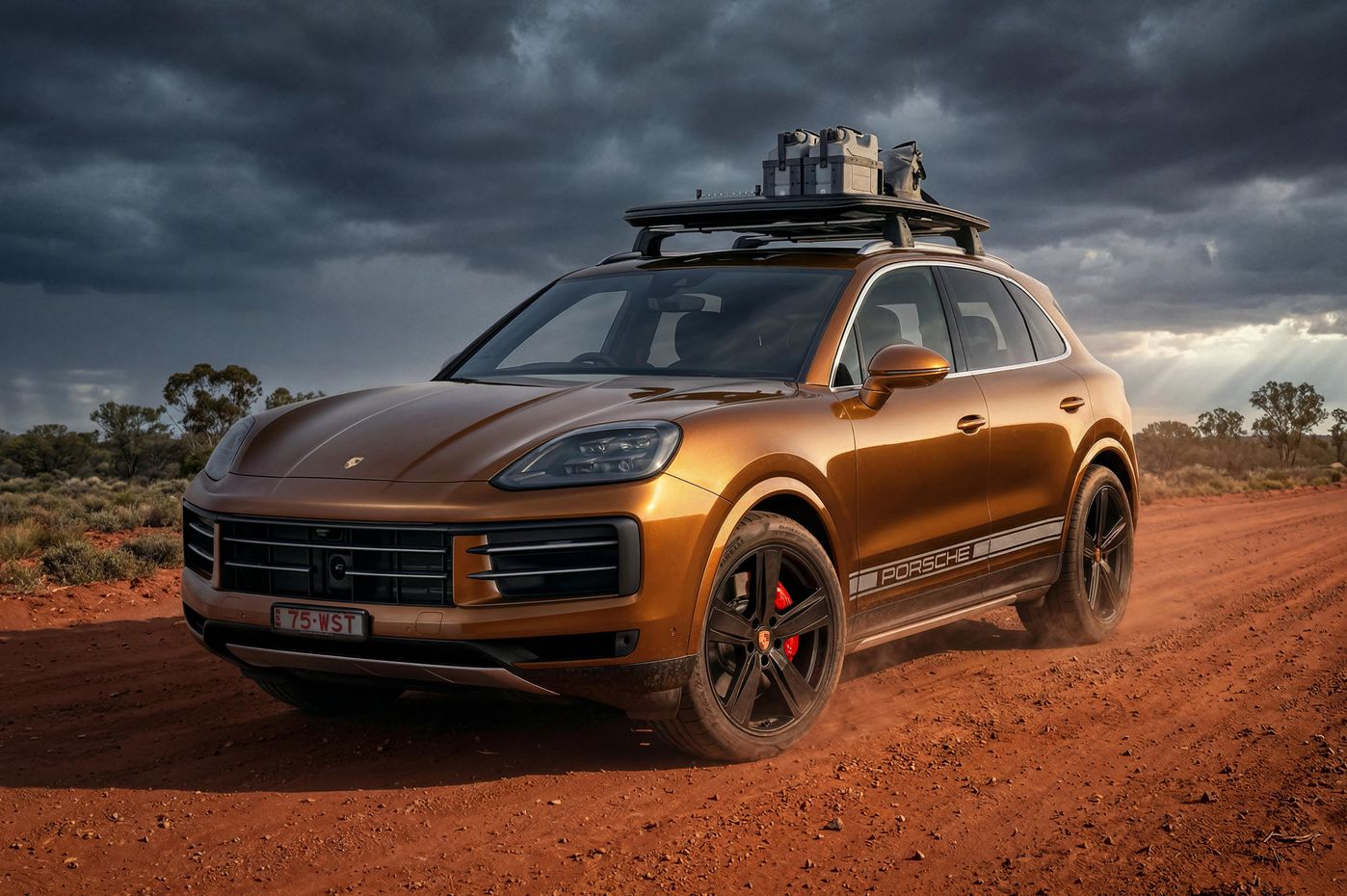 Porsche celebrates 75 years in Australia with bespoke landscape-inspired editions