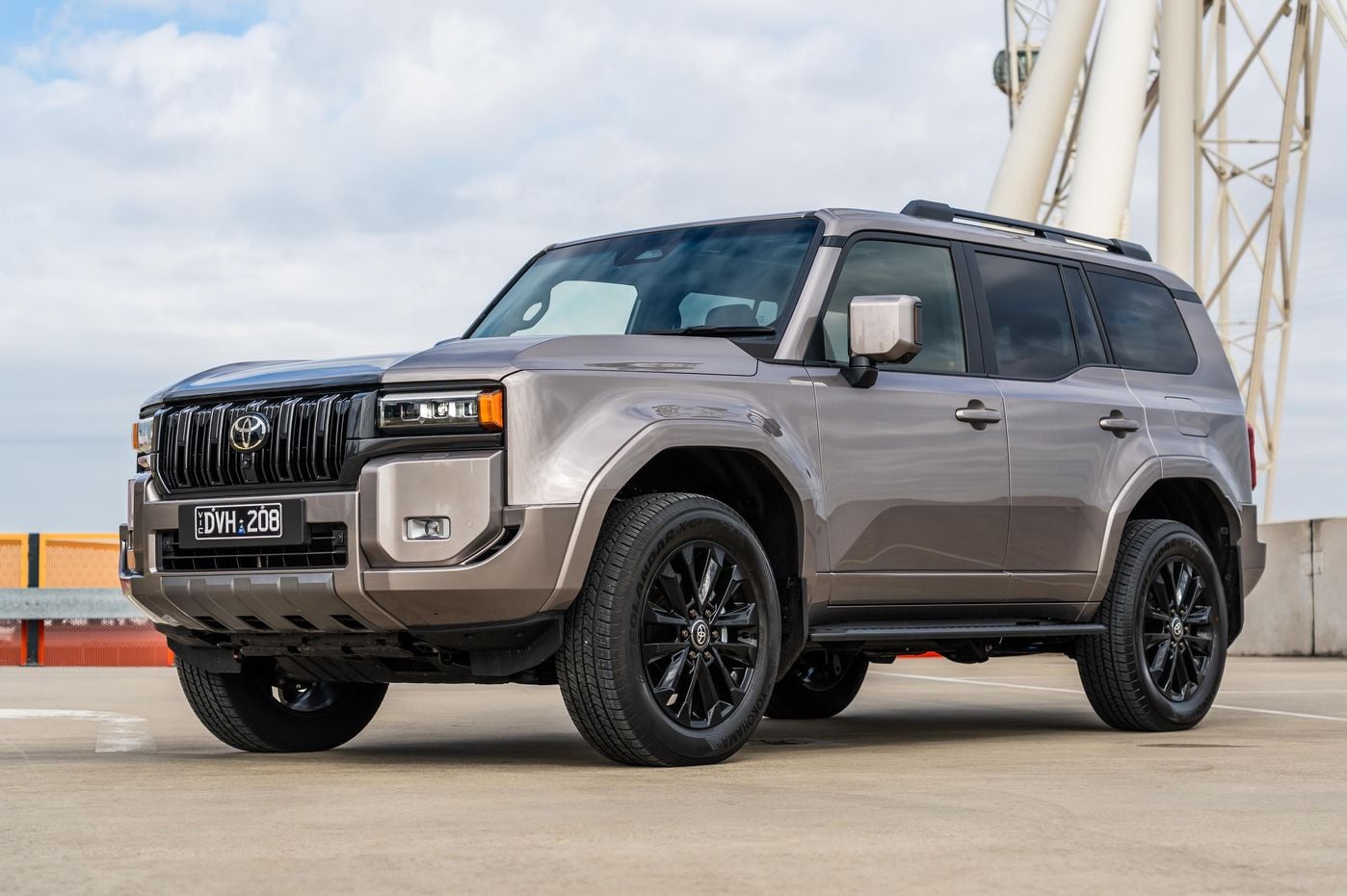 Toyota Prado recalled
