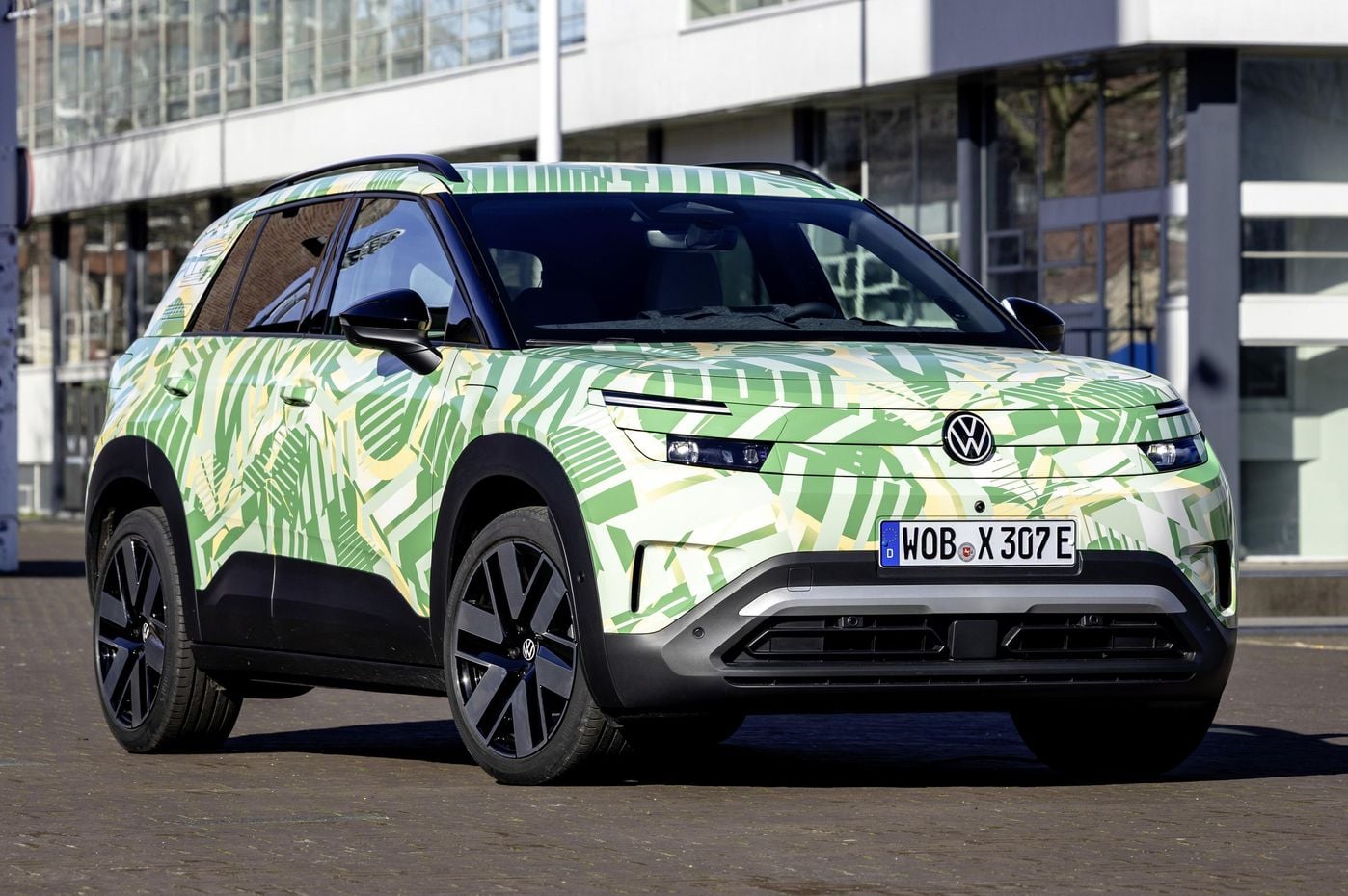 Volkswagen ID. Cross: First details of T-Cross-sized electric SUV revealed