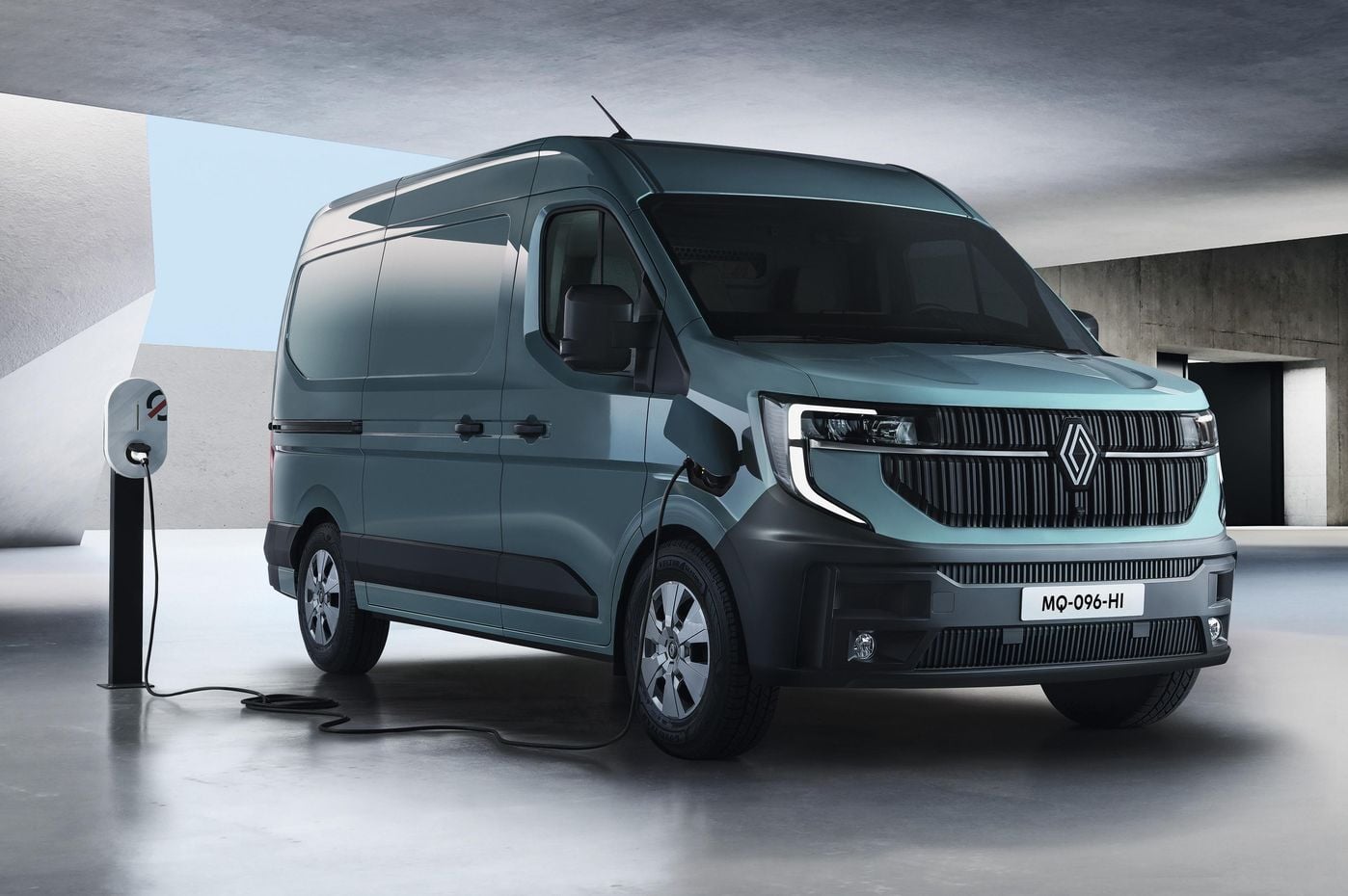 2026 Renault Master: New-generation large van coming to Australia with diesel, electric power