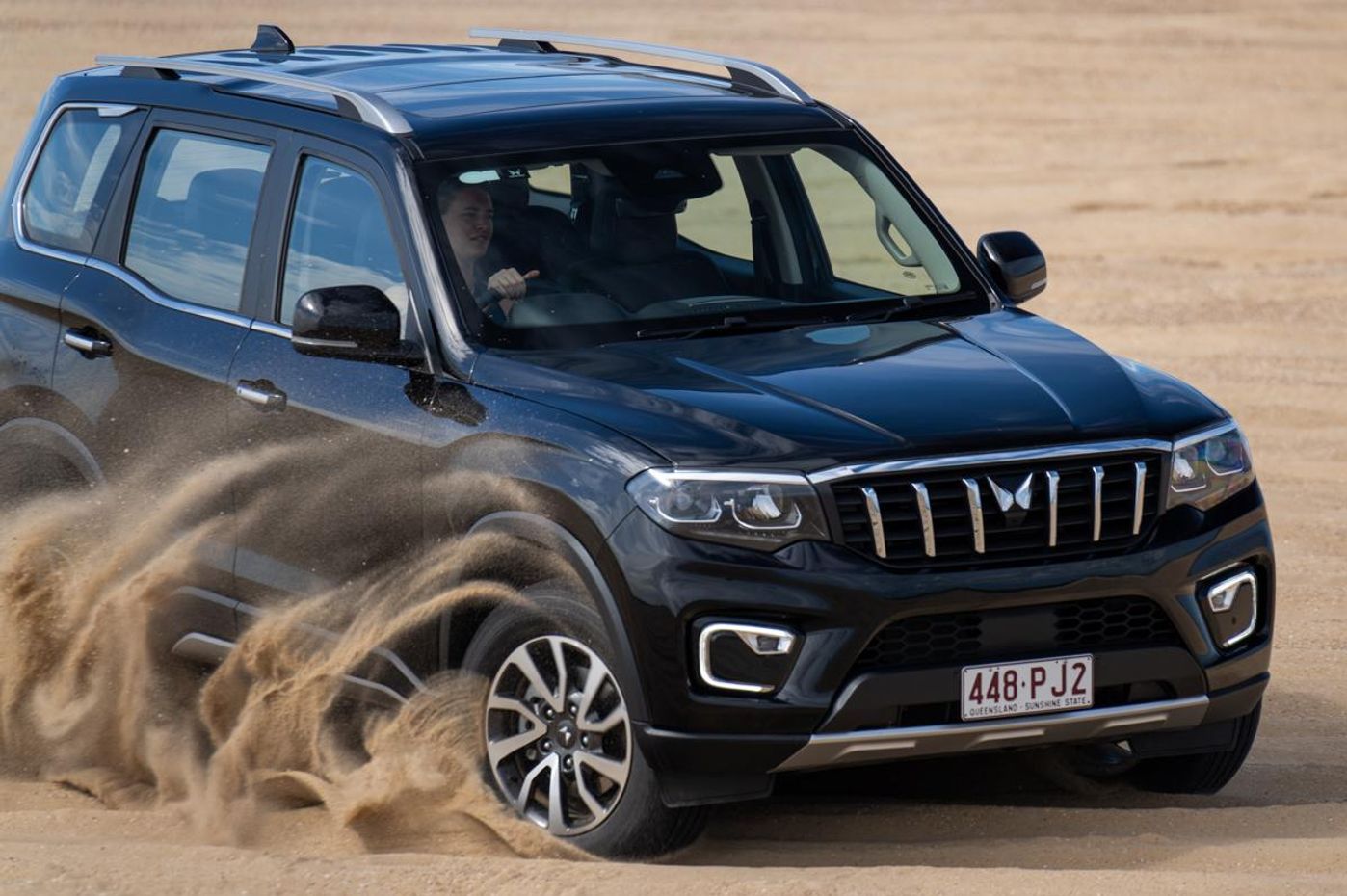 How to drive your four-wheel drive on the beach