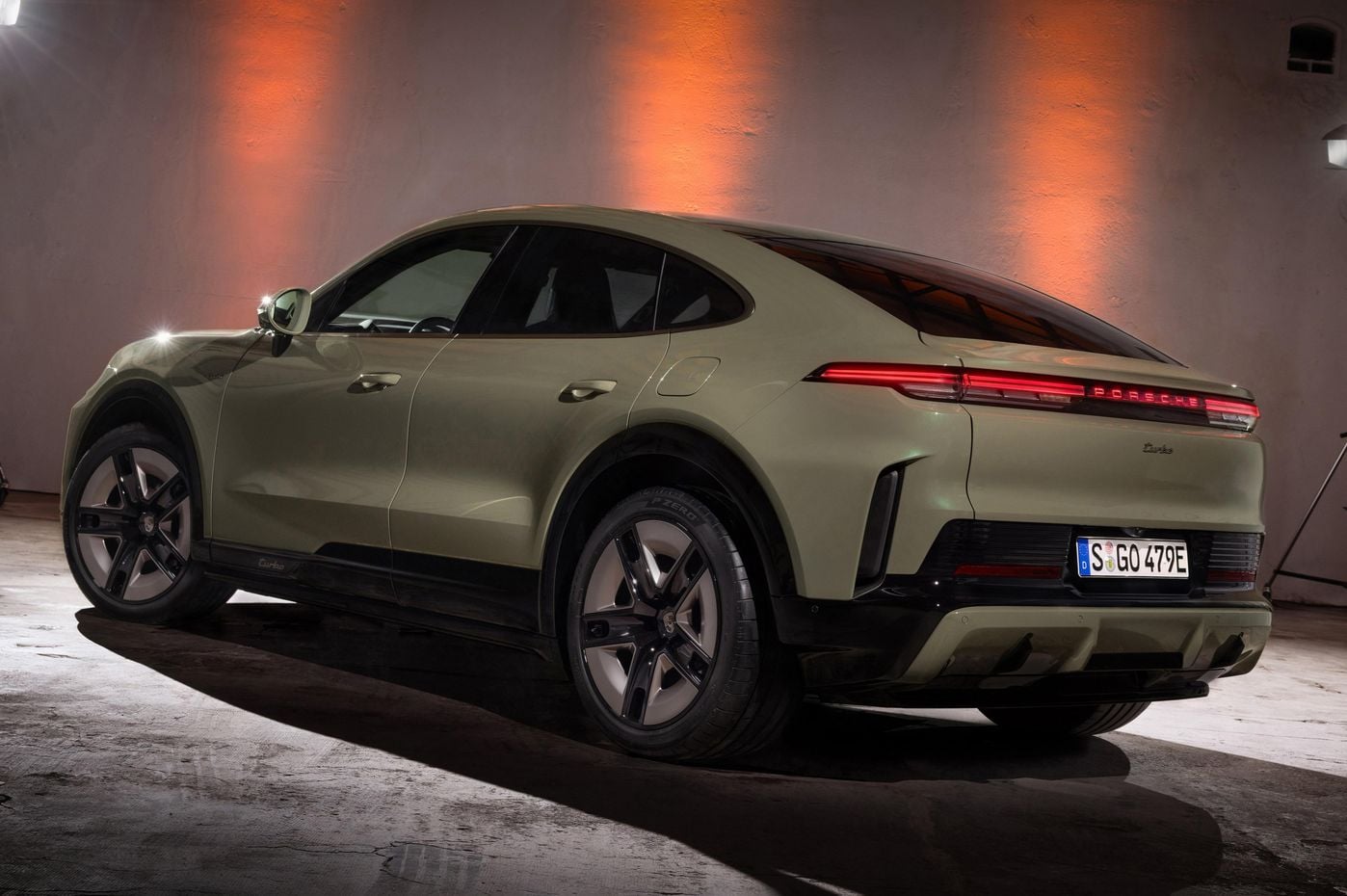 2026 Porsche Cayenne Coupe Electric revealed with sleeker look, longer range