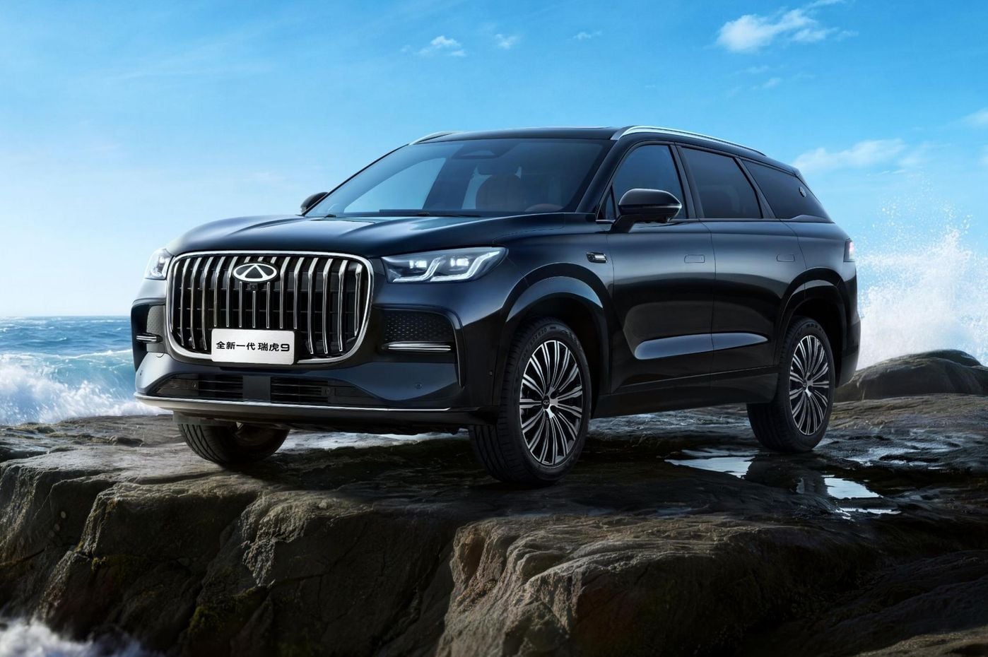 Chery Tiggo 9 revealed in China previews updated Jaecoo J8 for Australia