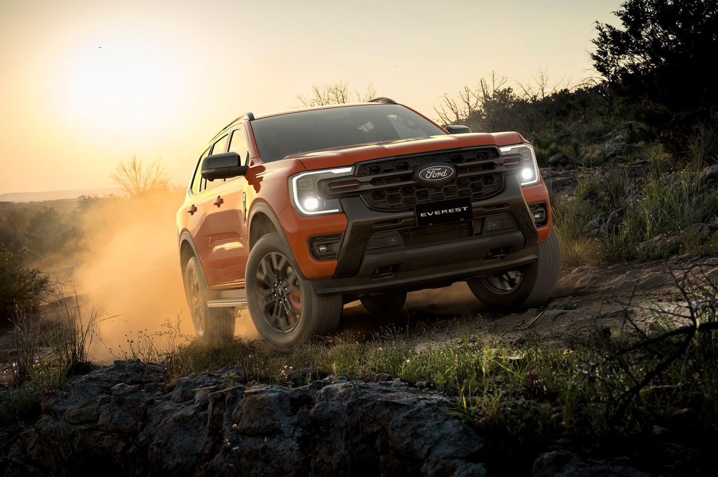 Ford Everest Wildtrak returns for 2026 with higher price, new colours