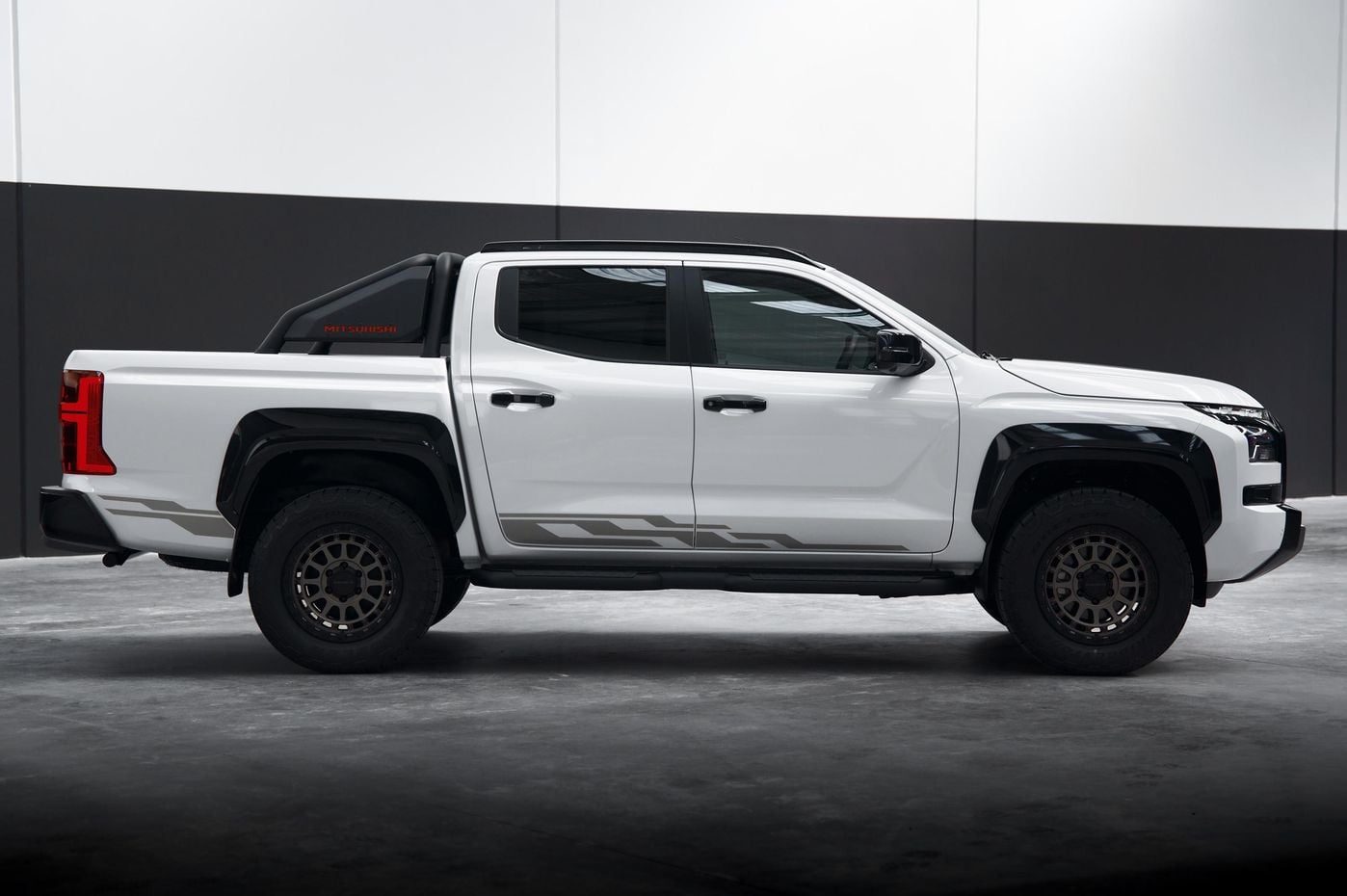 Australian Mitsubishi Triton Raider tune could underpin new Pajero, global models