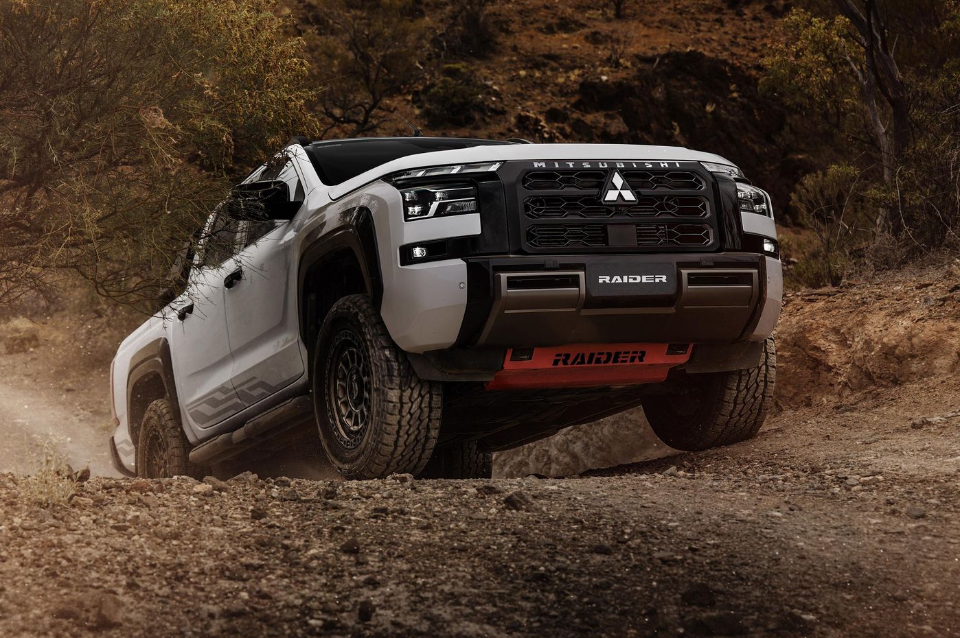 Mitsubishi Triton Raider revealed as locally tuned rival to Ranger Tremor, Navara Warrior