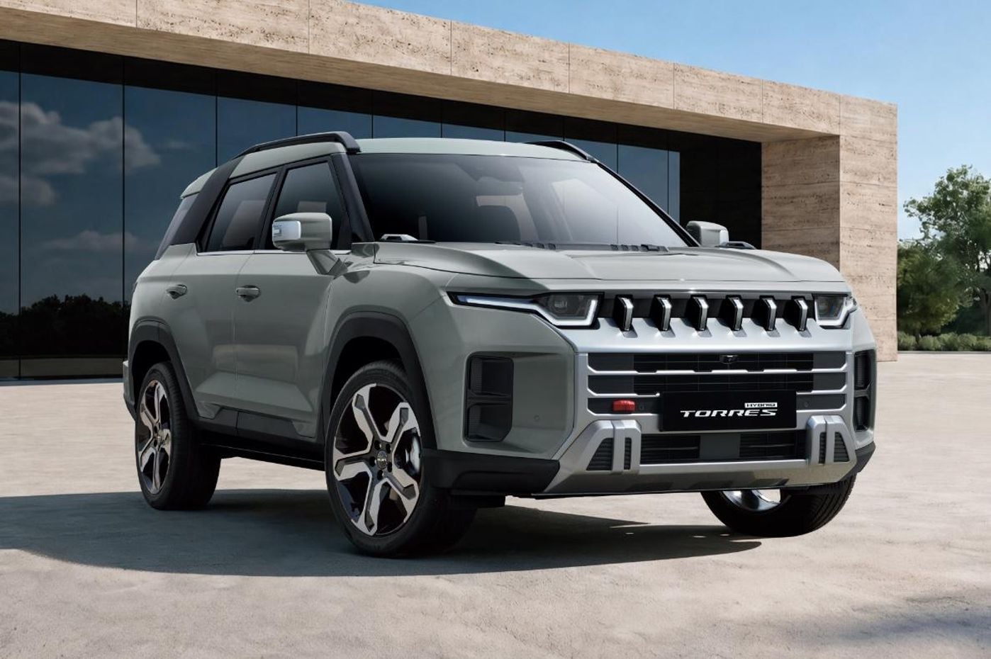 KGM Torres facelift revealed with physical climate controls