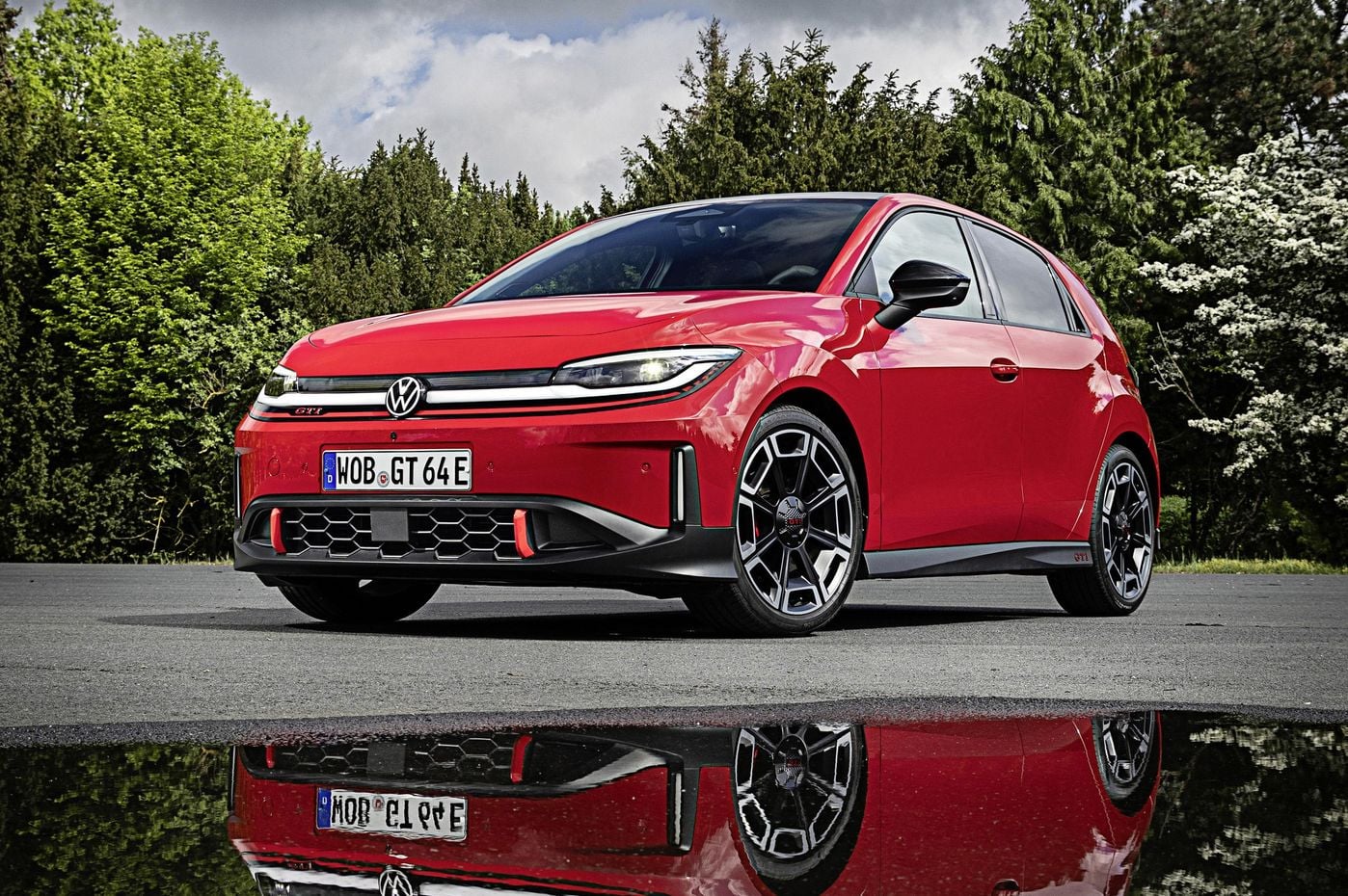 2027 Volkswagen ID. Polo GTI unveiled as hallowed nameplate enters EV era