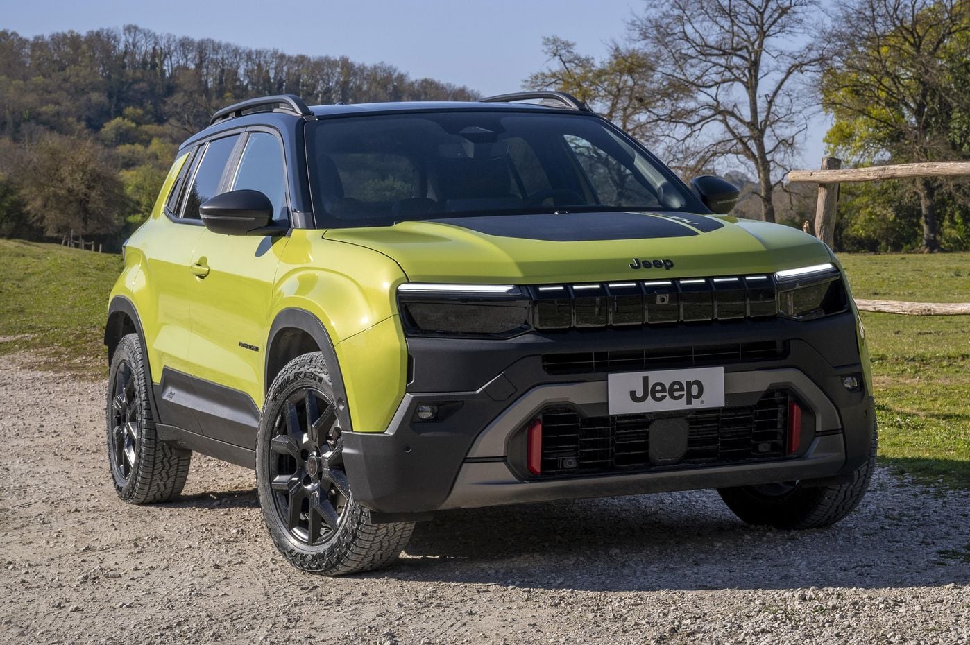 2027 Jeep Avenger facelift revealed in full with new manual option