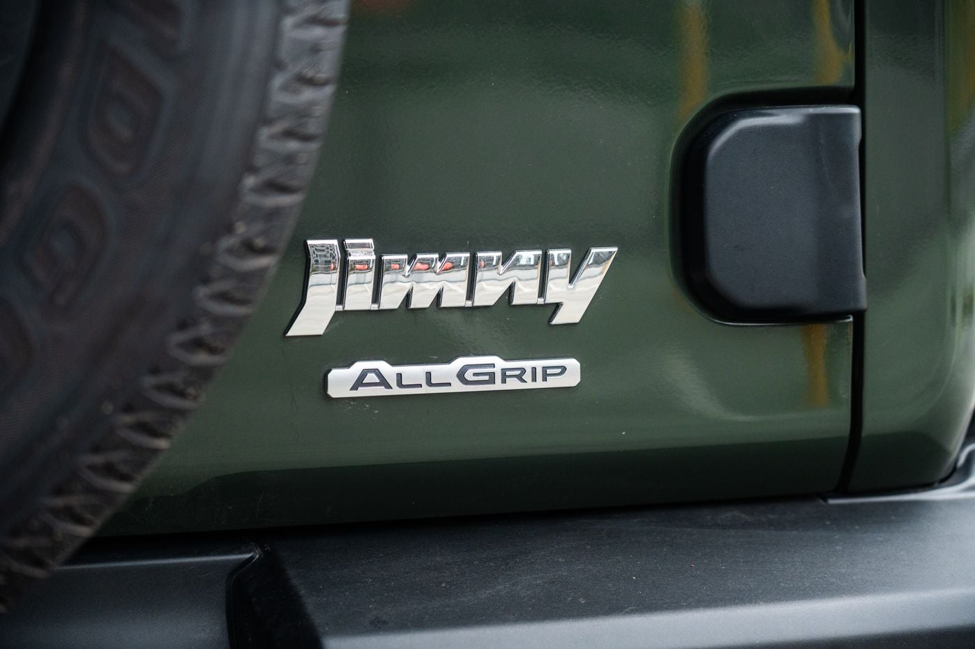 2026 Suzuki Jimny update spied testing
