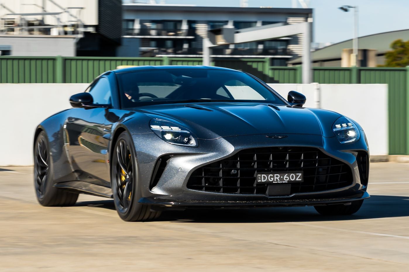 2026 Aston Martin Vantage S review