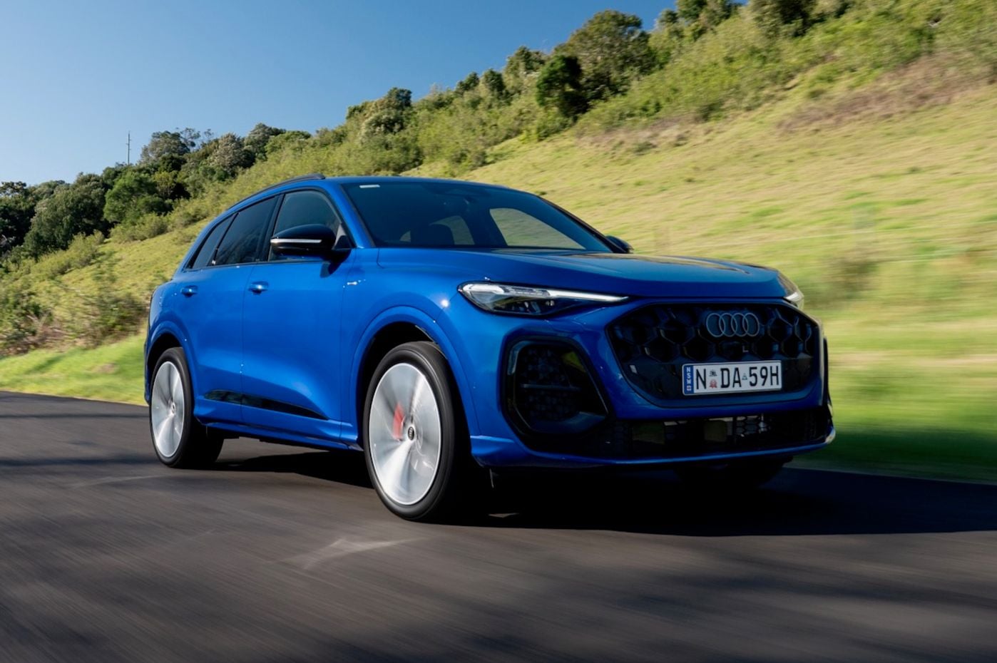 2026 Audi Q5 e-hybrid review: Quick drive