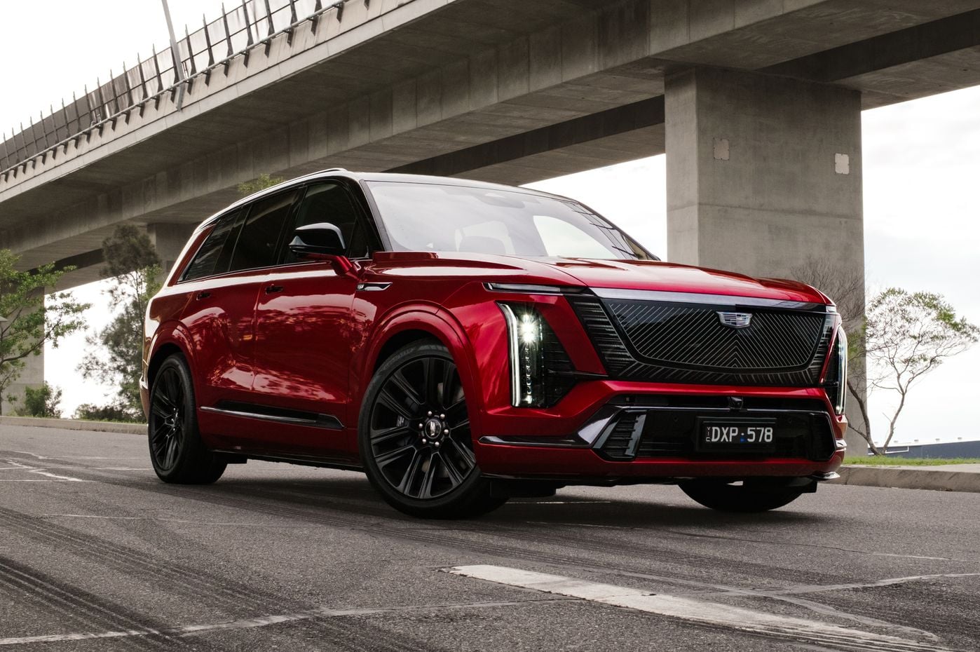 2026 Cadillac Vistiq Platinum review
