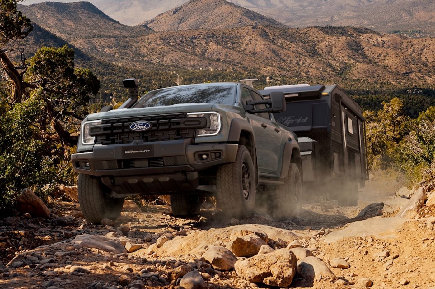 2027 Ford Ranger to add more Super Duty variants