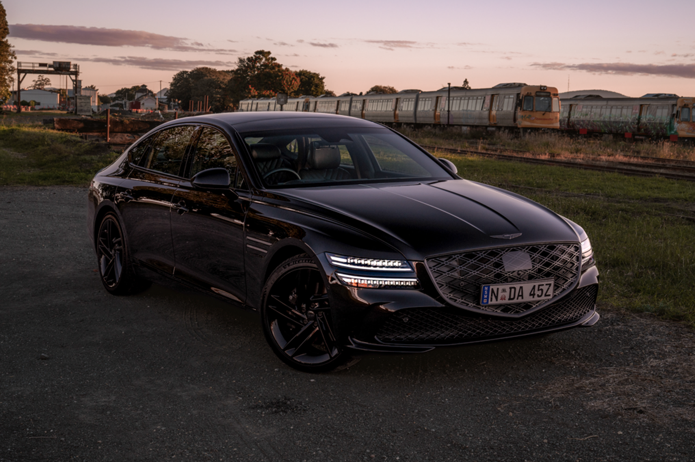 2026 Genesis G80 Black review