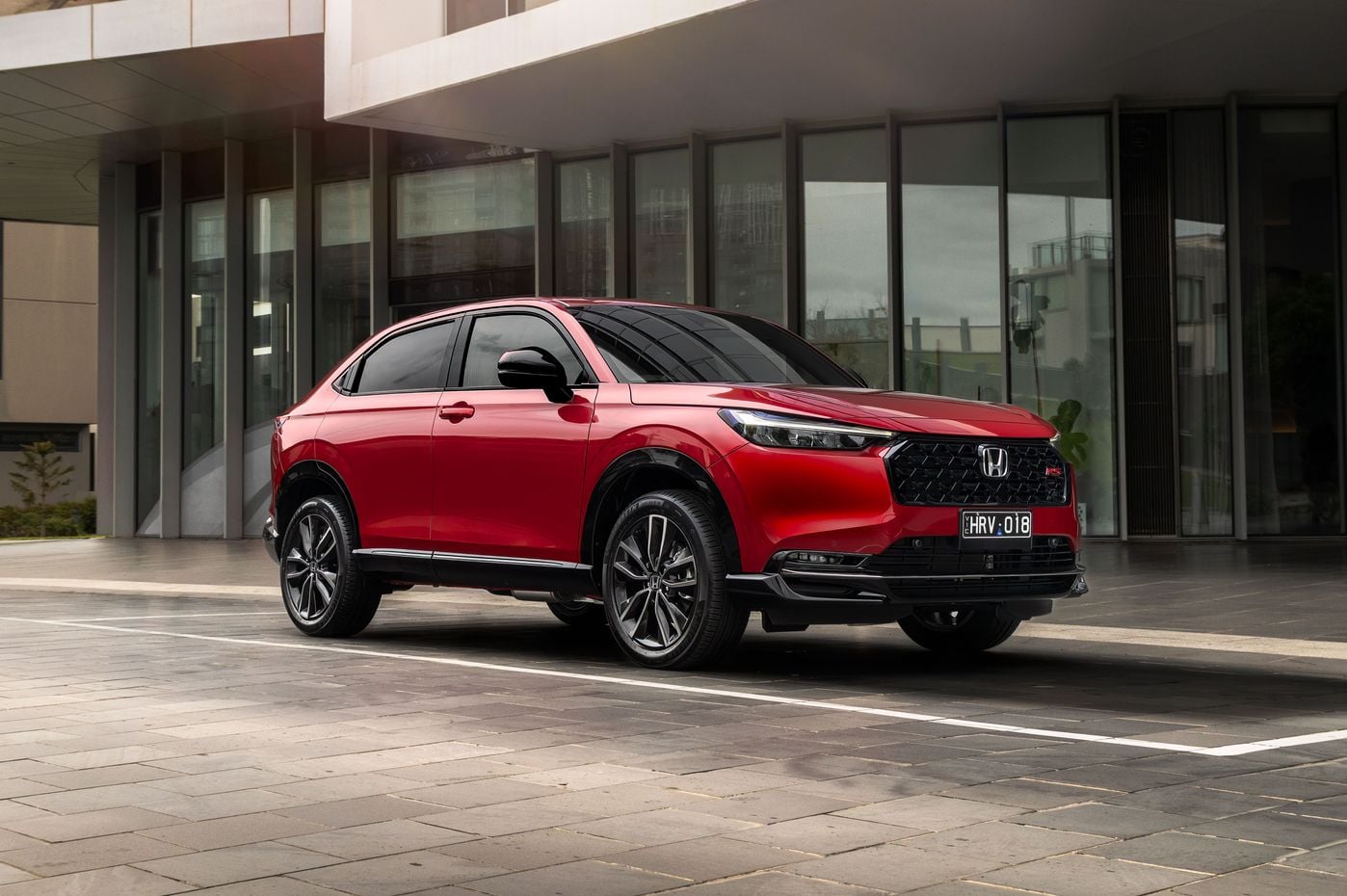 2026 Honda HR-V gains sporty new hybrid flagship