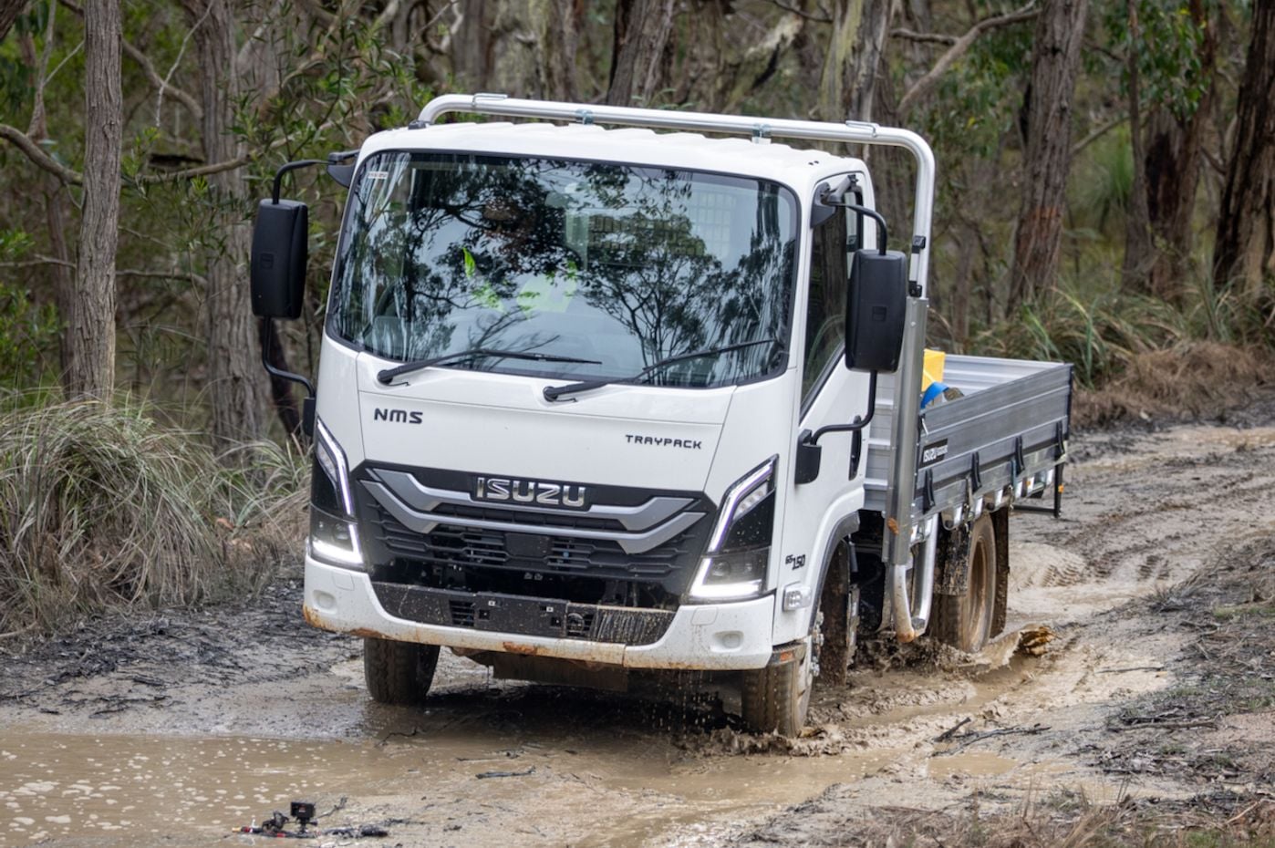 2027 Isuzu NMS 45-150 AWD review: Quick drive