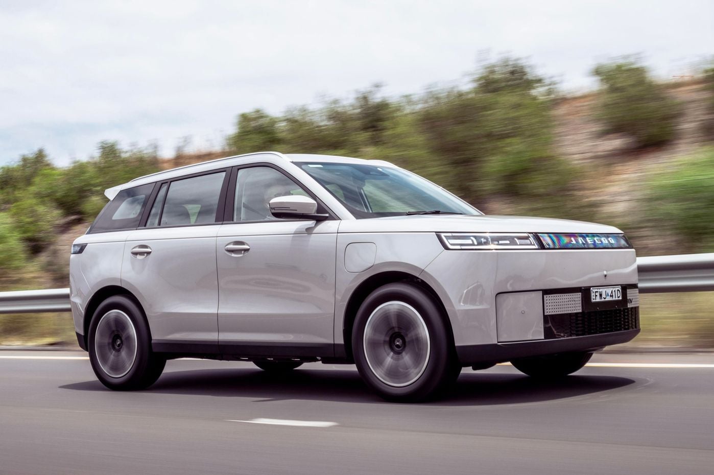 2026 Jaecoo J5 EV Summit review