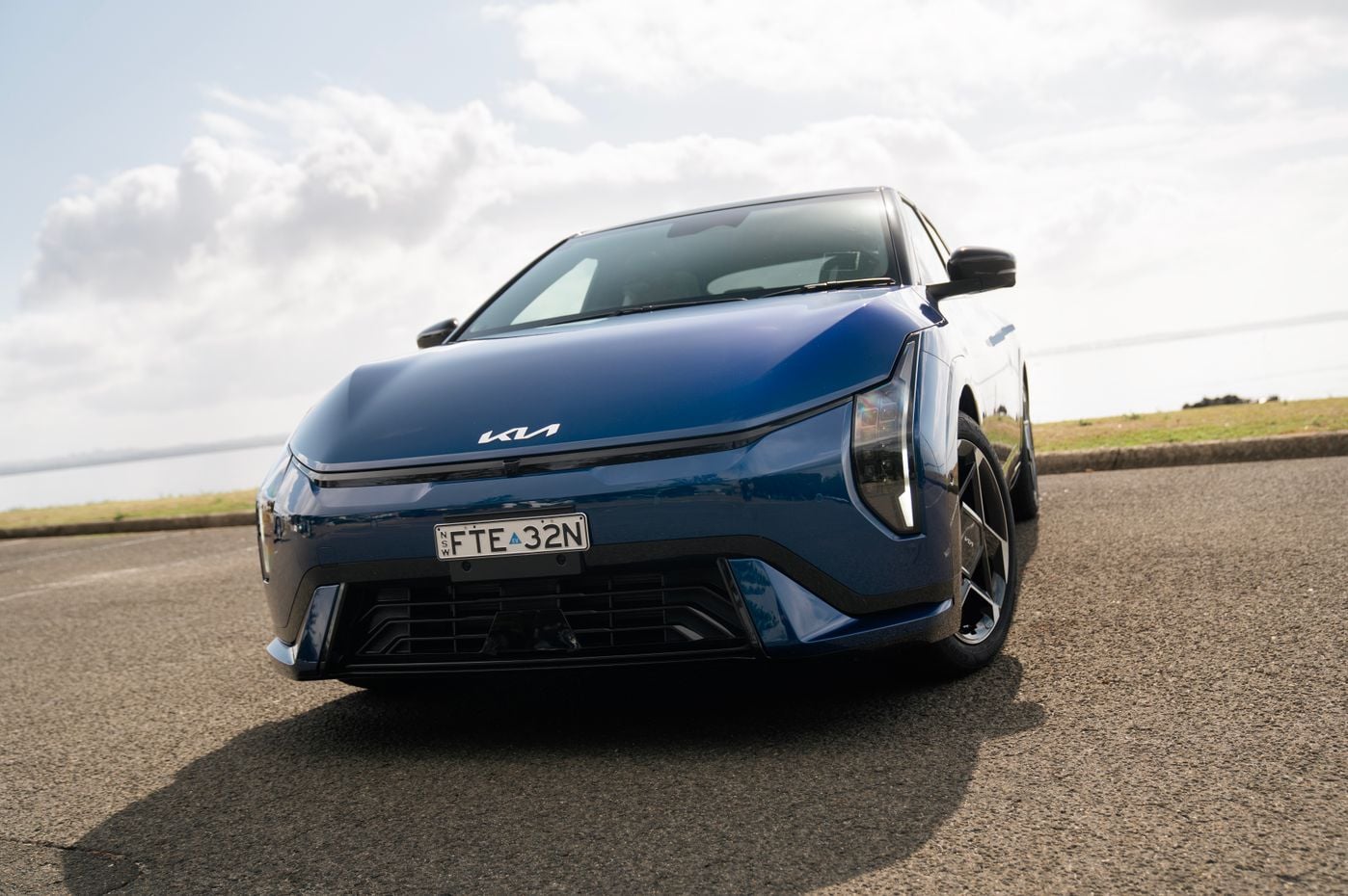 Kia EV4: Very modest sales target set for new Tesla rival