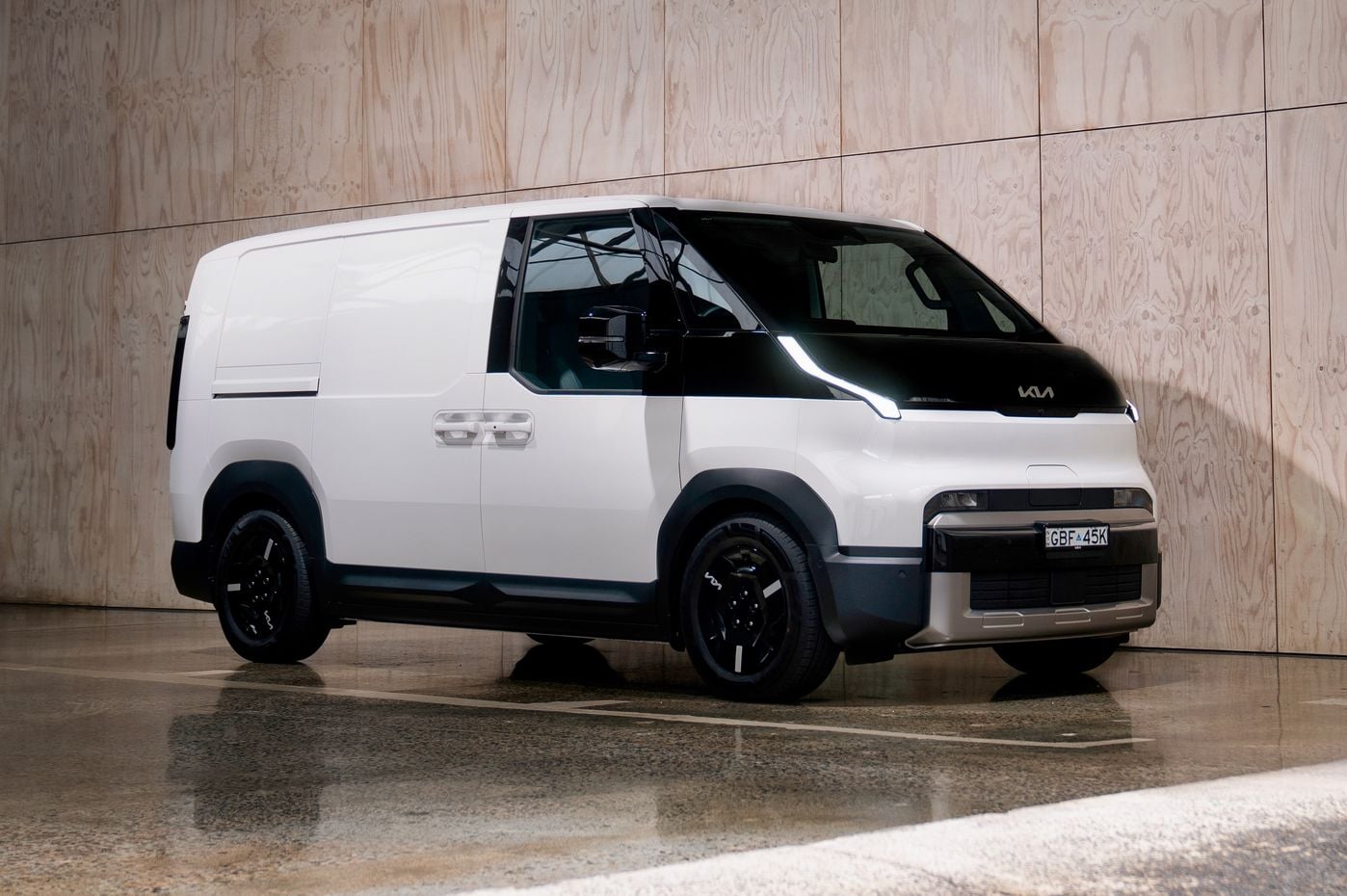Kia sets modest sales target for its first EV delivery van despite 'overwhelming' response