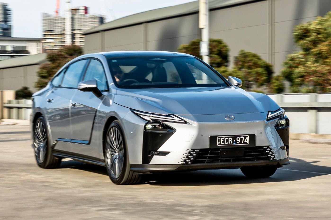 2026 Lexus ES350e Sports Luxury review