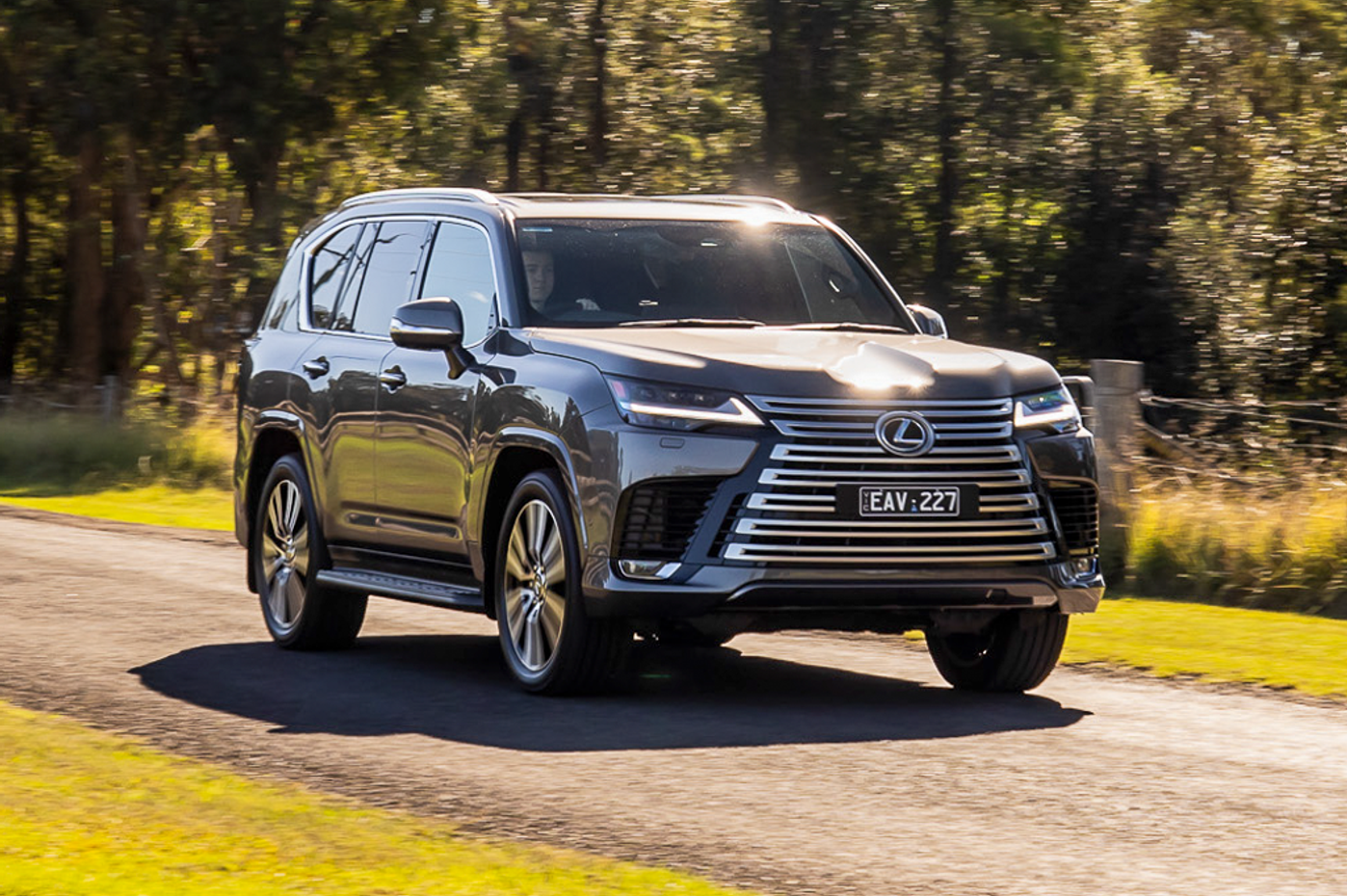 2026 Lexus LX700h Sports Luxury review