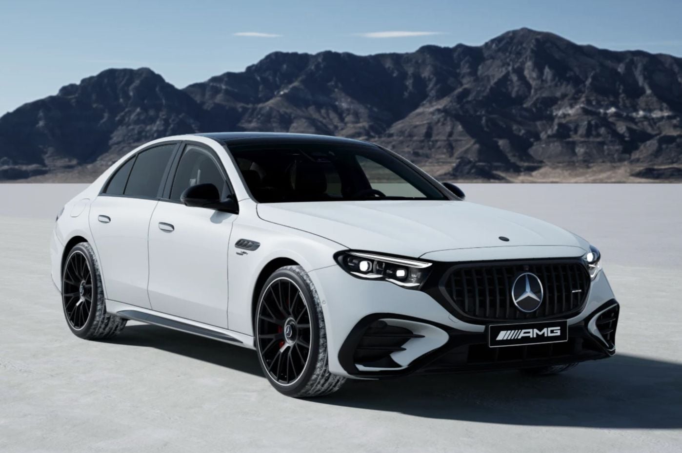 Mercedes-Benz E300 AMG Night and Mercedes-AMG E53 Dark Carbon special editions priced